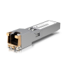 Трансивер Ubiquiti UACC-CM-RJ45-MG RJ45 SFP+модуль поддерживающий 10G 100 м.