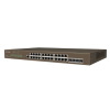 IP-COM G3328F Коммутатор управляемый в стойку, 24*1Gbit RJ45, 4*SFP 1Gbit, console port