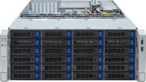Шасси серверное Gigabyte Server Platform S453-S70 4U 2 x LGA4677 up 270W, 16 x DDR4 4800MhZ, 36 x 3.5'' SATA/SAS HotSwap, 2 x M.2 22110, 6 x PCI-e LP