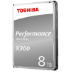 8TB Toshiba X300 (HDWR180UZSVA) {SATA 6.0Gb/s, 7200 rpm, 256Mb buffer, 3.5"} 8TB Toshiba X300 (HDWR180UZSVA) {SATA 6.0Gb/s, 7200 rpm, 256Mb buffer, 3.5"}