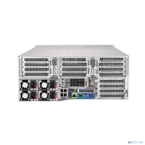 Supermicro SYS-8049U-E1CR4T 4xLGA3647 (up to 205W), iC621, 48xDDR4, up to 24x3.5 HDD, 4x10GbE, 4x1600W, 6x PCIEx16, 10x PCIEx8, up to 6 double GPU (X1