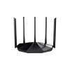 Маршрутизатор Tenda TX2 PRO Двухдиапазонный Wi-Fi 6 роутер AX1500 до 300 Мбит/с на 2,4 ГГц + до 1201 Мбит/с на 5 ГГц, LAN 3x1Гбит/с, WAN 1x1Гбит/с, 5