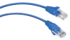 Cabeus PC-UTP-RJ45-Cat.5e-0.5m-BL Патч-корд U/UTP, категория 5е, 2xRJ45/8p8c, неэкранированный, синий, PVC, 0.5м Cabeus PC-UTP-RJ45-Cat.5e-0.5m-BL Патч-корд U/UTP, категория 5е, 2xRJ45/8p8c, неэкранированный, синий, PVC, 0.5м