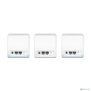 Mercusys Halo H1200G(3-pack) AC1200 Домашняя Mesh Wi-Fi система ISP PROJ