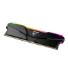 Модуль памяти Netac Shadow RGB DDR4-3200 16Gb (8Gb x 2) C16 Grey