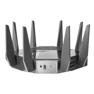 Маршрутизатор ASUS GT-AXE11000 WiFi 6E 2.5G 4x1G 2хUSB 4804+4804+1148Mbps 6GHz/5GHz/2.4GHz (90IG06E0-MO1R00)