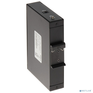 DAHUA DH-PFS3106-4T 4-портовый неуправляемый коммутатор, промышленное исполнение, 4xRJ45 100Mb, 1xRJ45 1Gb, 1xSFP 1Gb, коммутация 8.6 Гбит/с, MAC-табл