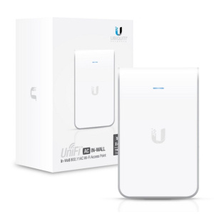Точка доступа Wi-Fi Ubiquiti Bad Pack UniFi AP AC In-Wall (UAP-AC-IW) настенная 2.4+5 ГГц, 3х 1G Ethernet, 802.11a/b/g/n/ac, 802.3at (025549) bp