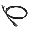 Патч-корд LANMASTER LSZH SFTP кат.6A, 0.5 м, черный Патч-корд LANMASTER LSZH SFTP кат.6A, 0.5 м, черный