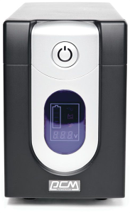 ИБП POWERCOM Back-UPS IMPERIAL, Line-Interactive, 2000VA/1200W, Tower, 6*IEC320-C13 (2 surge & 4 batt), LCD, USB (507313)