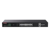IP-COM G1120P-16-150W Коммутатор PoE неуправляемый 18-Ports 10/100/1000 Base-T + 2-Ports 1000 Base-X SFP / 16-Ports PoE (PoE бюджет 135W)