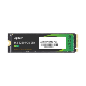 SSD APACER M.2 2280 1TB AS2280P4U Client AP1TBAS2280P4U-1 PCIe Gen3x4 with NVMe