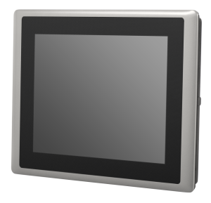 Промышленный монитор CV-110HR/M1001, 10.4", TFT, XGA, 4:3, пятипроводной резистивный сенсорный экран, 1x USB, 1x COM, 1x VGA, 1x DVI-D и 1x DisplayPor