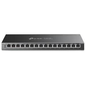 Коммутатор TP-Link Коммутатор/ 16-Port Gigabit Desktop Switch with 16-Port PoE+