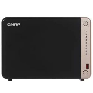 QNAP TS-664-4G Original Сетевое хранилище NAS 6-bay
