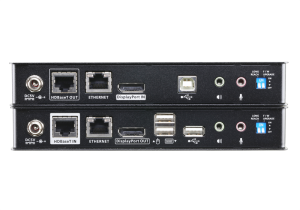 КВМ удлинитель ATEN USB DisplayPort HDBaseT2.0 KVM Extender (4K@100м)