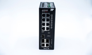 Управляемый коммутатор c 8 портами PoE+ 10/100/1000Base-T(X) (разъем RJ45), 2 Combo-портами (10/100/1000BaseTX или 100/1000BaseSFP), 1 портом 100/1000
