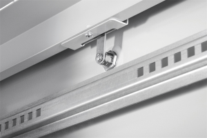 ЦМО Шкаф телекоммуникационный напольный ЭКОНОМ 42U (600х800) дверь металл 2 шт.