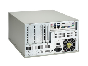 Корпус AX60810WM-RC-NP, ATX/ mirco-ATX, без PSU, 1 x 5.25” HDD, 2 x 3.5” HDD, 2 x USB, 0,+40°C