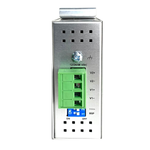 Компактный коммутатор 4 x 10/100BaseTX, 1 x 100BaseFX (многомодовое оптоволокно) в металлическом корпусе<br><br><b>Причина уценки: </b>Коммутатор полн