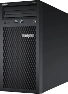 Сервер LENOVO ThinkSystem ST50 1x8100 1x16Gb x4 2x1Tb 3.5" SATA 1x250W (7Y48S04B00 (плохая упаковка)