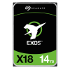 Жесткий диск Seagate Exos X18 HDD 3.5" SATA 14Tb, Exos X18, 7200 rpm, 256Mb buffer, 512e/4kn, CMR, ST14000NM000J, 1 year