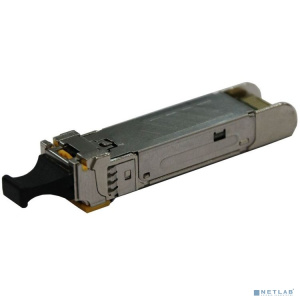 D-Link 330T/10KM/A1A WDM SFP-трансивер с 1 портом 1000Base-BX-D (Tx:1550 нм, Rx:1310 нм) для одномодового оптического кабеля (до 10 км, разъем Simplex