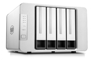 Система хранения данных TerraMaster F4-423 tower NAS QC 2,0Ghz(2,9)/4Gb(32)/TRAID,JBOD,RAID0,1,10,5,6/up to 4 HS SATA(3,5' or 2,5')/2xM.2 2280 NVMe/2x