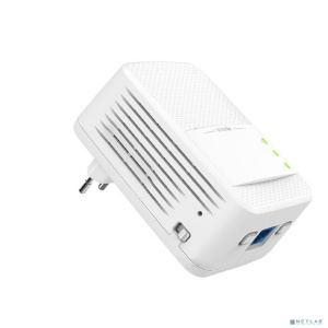 TENDA PH10 AV1000 комплект гигабитных Wi-Fi Powerline адаптеров AC стандарта