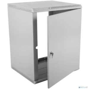 ЦМО Шкаф телекоммуникационный настенный разборный 12U (600х520) дверь металл (ШРН-Э-12.500.1) (1 коробка)