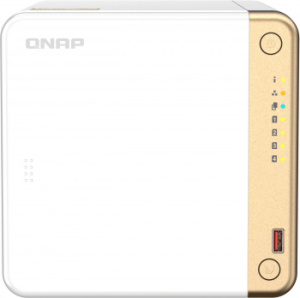 Сетевое хранилище NAS Qnap Original TS-462-2G 4-bay настольный Celeron N4505 Сетевое хранилище NAS Qnap Original TS-462-2G 4-bay настольный Celeron N4505