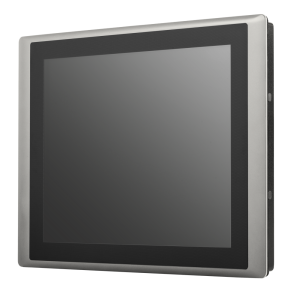 Промышленный монитор CV-117R/M1001, 17", TFT, SXGA, 5:4, пятипроводной резистивный сенсорный экран, 1x USB, 1x COM, 1x VGA, 1x DVI-D и 1x DisplayPort