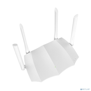 TENDA AC5 (V3.0) Wi-Fi маршрутизатор двухдиапазонный стандарта AC1200, 4 внешние антенны 6dBi, 1-port 10/100Mbps WAN, 3-ports 10/100Mbps LAN