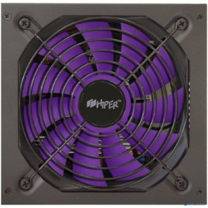 HIPER Блок питания HPB-700FM (ATX 2.31, 700W, Active PFC, 80Plus BRONZE, 140mm fan, Full-modular, черный) BOX