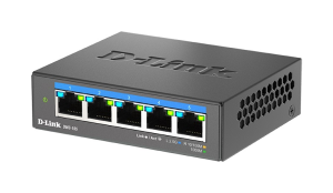 коммутатор D-Link Коммутатор, 5x2.5GBase-T, корпус металл