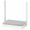 Маршрутизатор Keenetic DSL (KN-2010) Интернет-центр с модемом VDSL2/ADSL2+, Mesh Wi-Fi N300, 4-портовым Smart-коммутатором и портом USB Маршрутизатор Keenetic DSL (KN-2010) Интернет-центр с модемом VDSL2/ADSL2+, Mesh Wi-Fi N300, 4-портовым Smart-коммутатором и портом USB