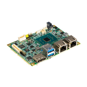 Одноплатный компьютер PICO318PGGA-N3350, процессор Intel® Celeron® N3350 (1.1 до 2.4 ГГц, 2Mб, 6Вт), DDR3L-1867 МГц, до 8Гб, 1 x M.2 Key B (SATA, USB