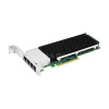 Сетевой адаптер Lr-Link LREC9804BT PCIe 3.0 x8, Intel x710, 4*RJ45 10G NIC Card