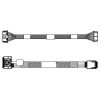 Комплектующие корпусов Lenovo ThinkSystem SR630 V3 M.2 SATA/x4 NVMe CFF RAID Cable Kit (Cable kit for use with ThinkSystem M.2 SATA/x4 NVMe 2-Bay Adap