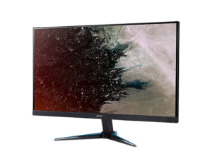 27" ACER Nitro VG270Ubmiipx , IPS, 2560x1440, 75Hz, 1ms, 350nits, 178°/178°, 2xHDMI + DP +Колонки 2Wx2, FreeSync, 1000:1, Black with blue stripes