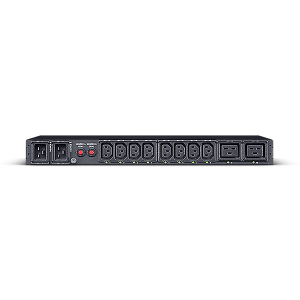 Панель питания распределительная CyberPower ATS CyberPower (PDU20SWHVIEC10ATNET) 1U type, 16Amp,SNMP, plug IEC 320 C20, (8) IEC 320 C13 (2) IEC 320 C1