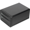 Корпус AGESTAR 3U2B3A1 Внешний для HDD SATA II USB3.0 алюминий hotswap 3.5"