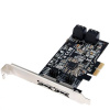 Controller ST-Lab, PCI-E x1, A-520, 4 int (SATA600) + 2 ext (SATA600), + LP bracket, Ret