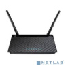 Роутер беспроводной ASUS RT-N12E, 4 LAN, 100 Мбит/с, 4 (802.11n) черный