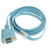 CAB-CONSOLE-RJ45= Console Cable 6ft with RJ45 and DB9F