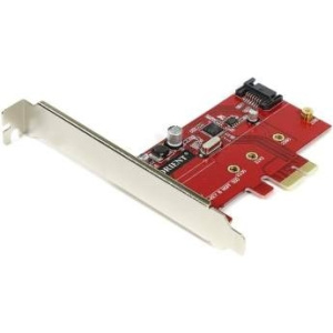 Контроллер ORIENT A1061S-M2, PCI-Ex1 v2.0, SATA3.0 6Gb/s, 2-port int: SATA M.2 + SATA, ASM1061 chipset, oem (30289)