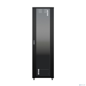 NTSS Шкаф напольный универсальный серверный NTSS R 32U 600х1000мм, 4 профиля 19, двери стекло и сплошная металл, боковые стенки съемные, регулируемые