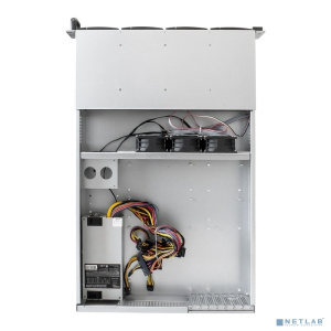 Exegate EX293400RUS Серверный корпус ExeGate Pro 2U660-HS12 <RM 19", высота 2U, глубина 660, БП 1U-1000ADS, 12xHotSwap>