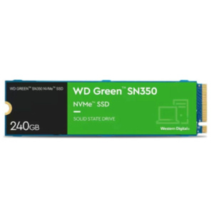 Твердотельный накопитель SSD WD Green 240GB M.2 2280 WDS240G2G0C Client SATA 6Gb/s, 2400/900, 3D TLC, 40TBW, Retail (882383) {10}