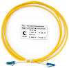 Cabeus FOP(s)-9-LC-LC-2m Шнур оптический simplex LC-LC 9/125 sm 2м LSZH Cabeus FOP(s)-9-LC-LC-2m Шнур оптический simplex LC-LC 9/125 sm 2м LSZH